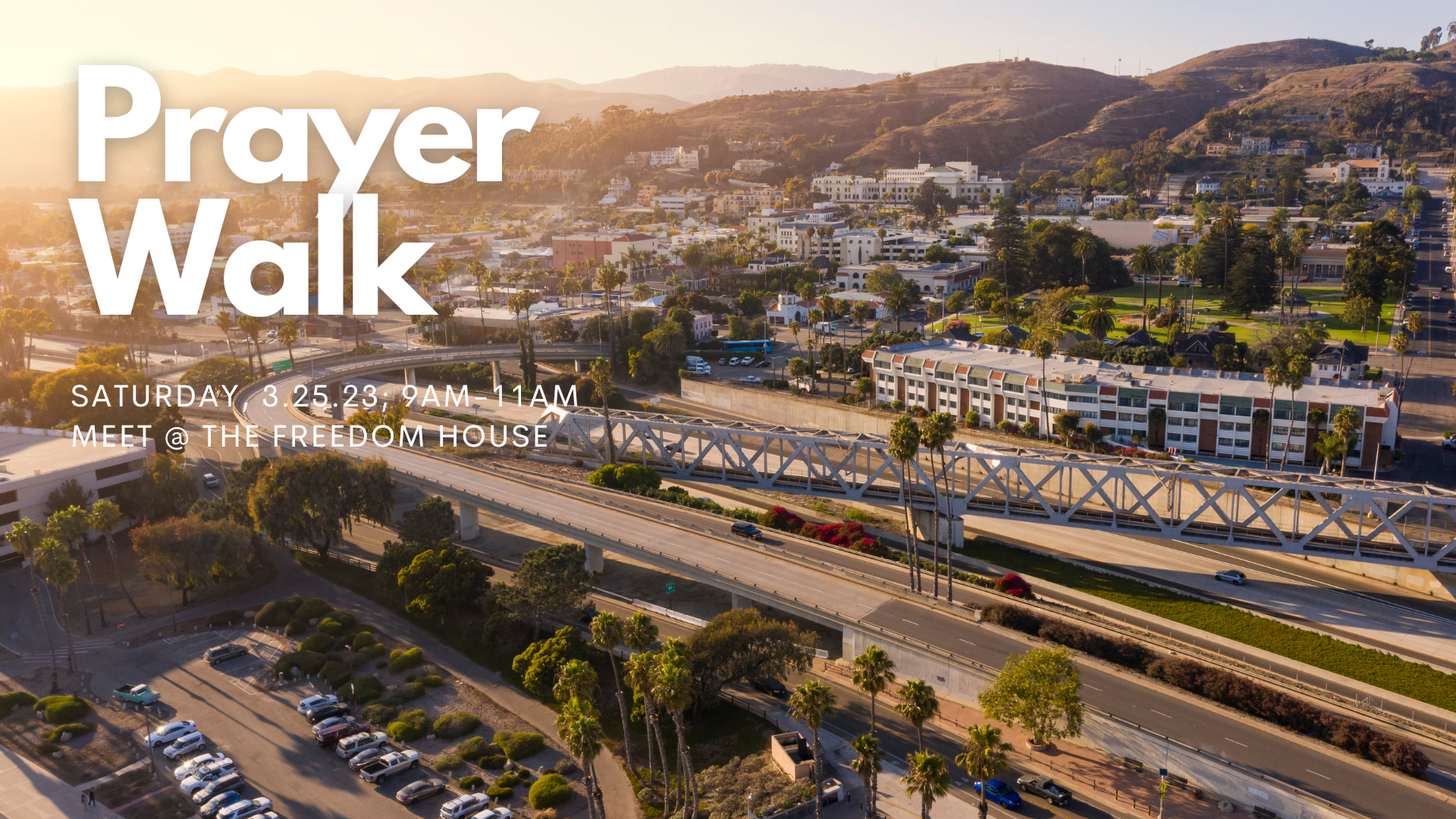 March Prayer Walk