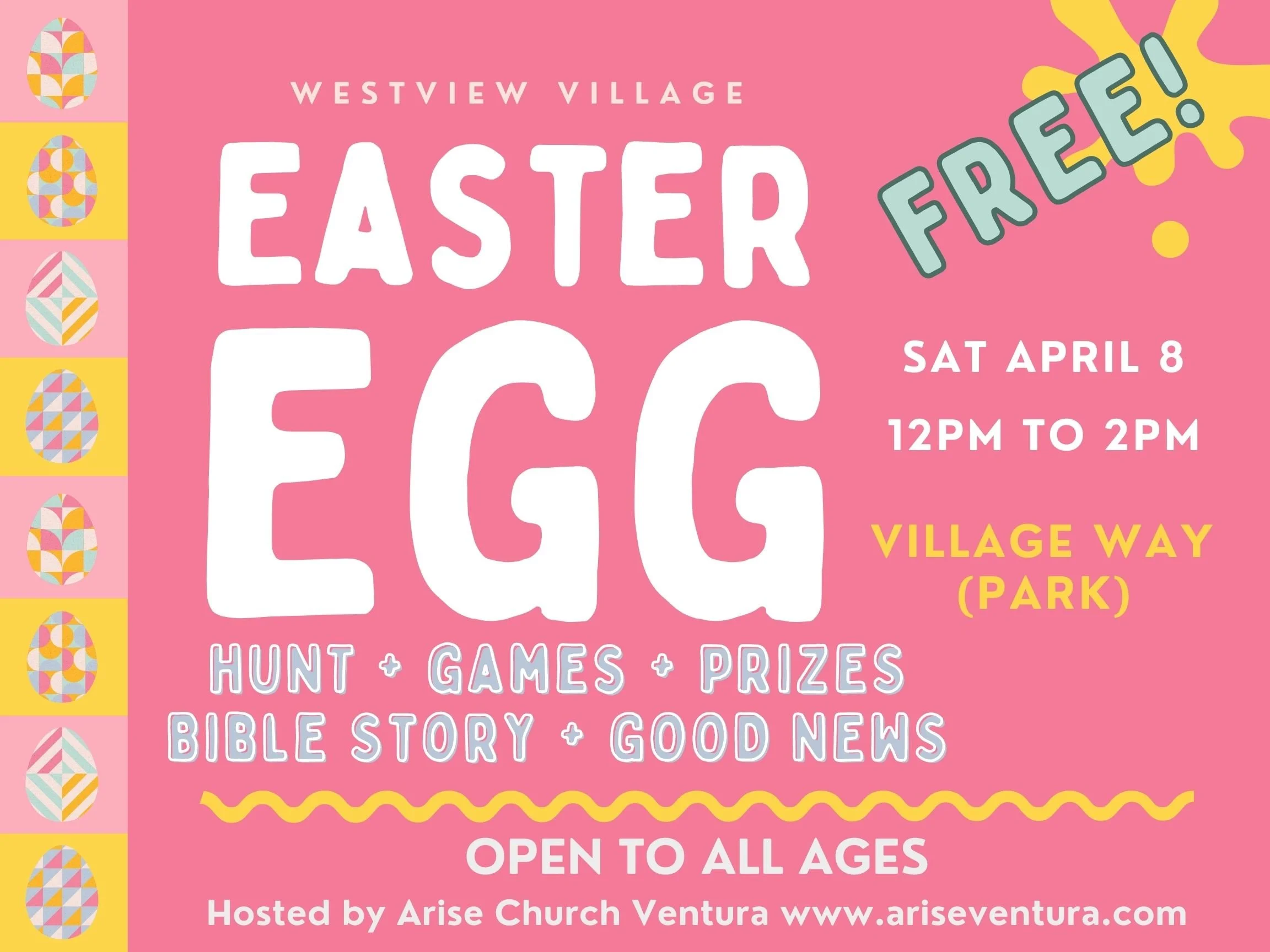 Easter Egg Outreach