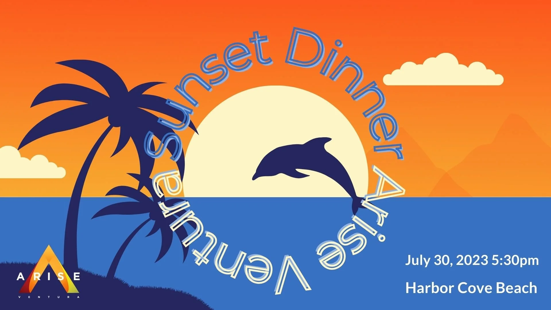 Sunset Dinner at The Beach