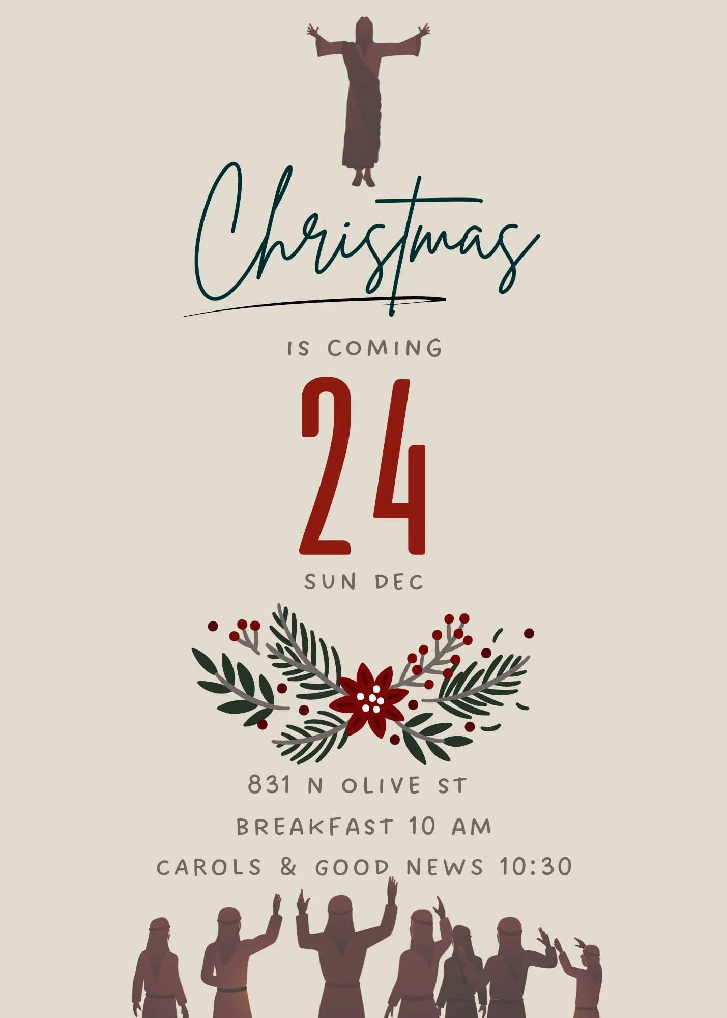 Christmas Eve with Arise