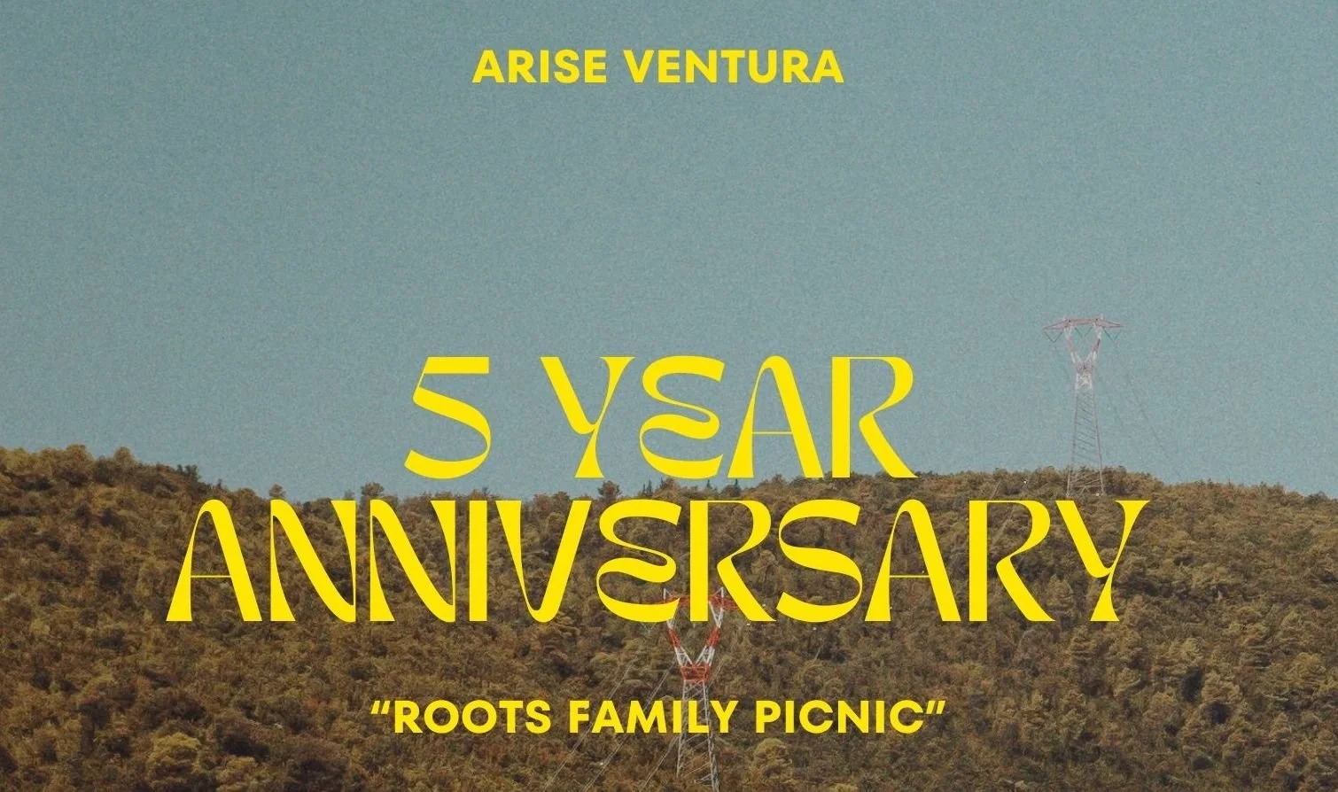 5 Year Anniversary