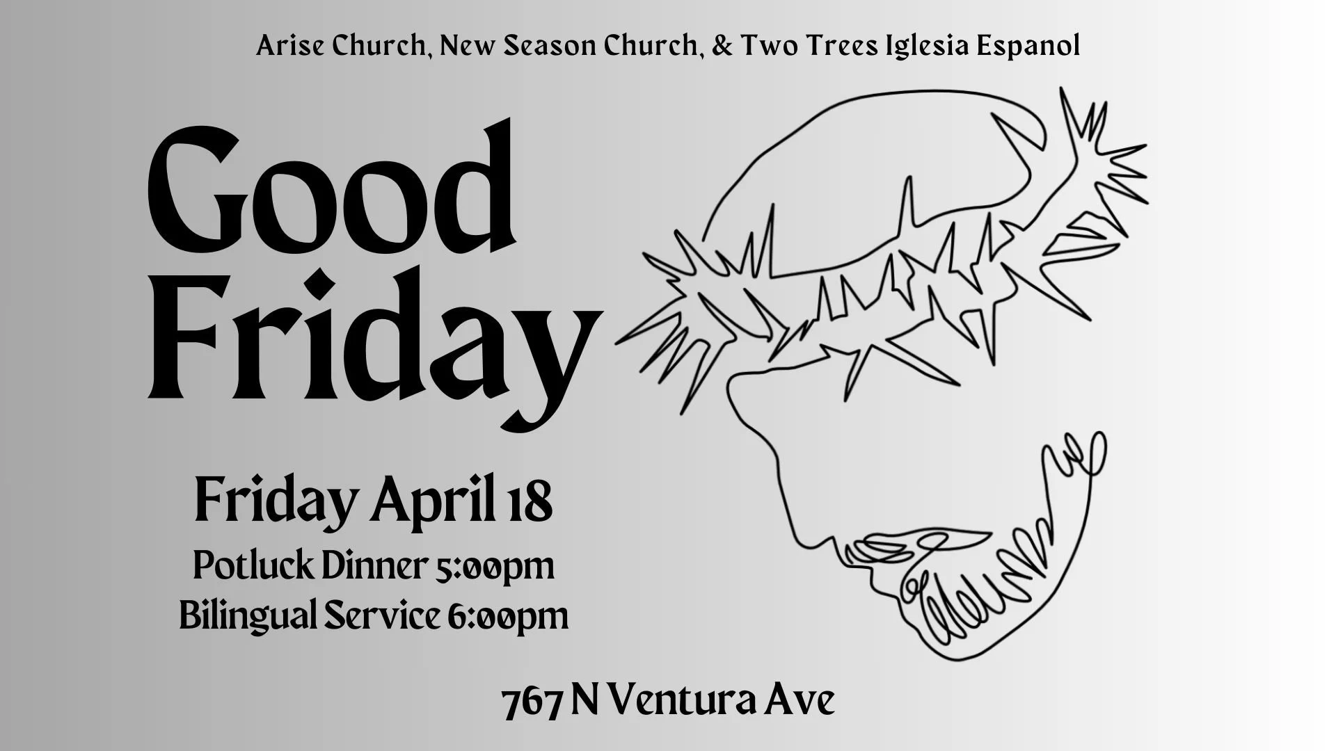 Good Friday Shared Service