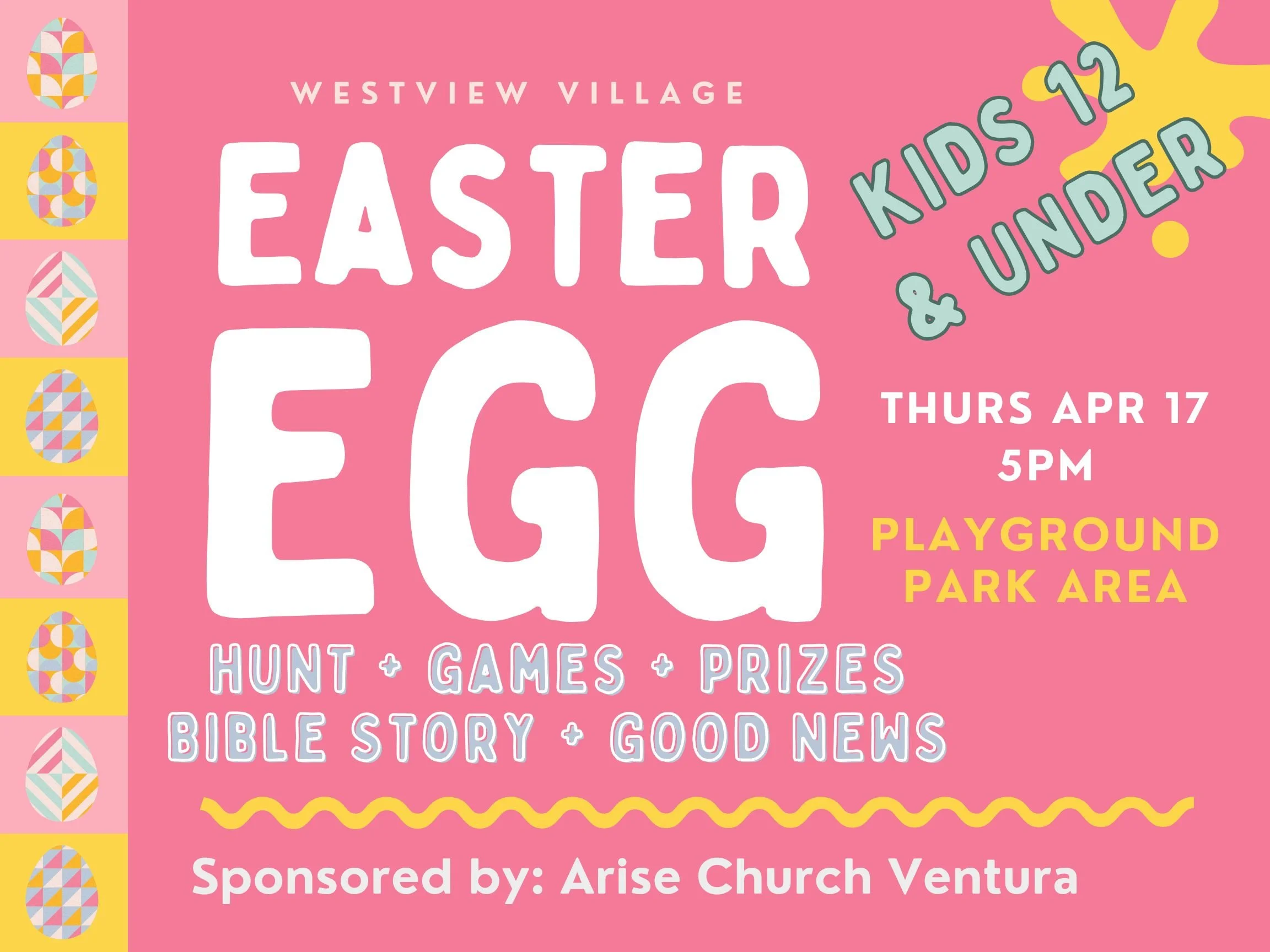 Easter Outreach &amp; Egg Hunt