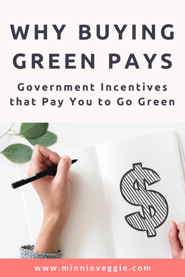 Why Buying Green Pays - Government Incentives 2 - Minnieveggie.jpg