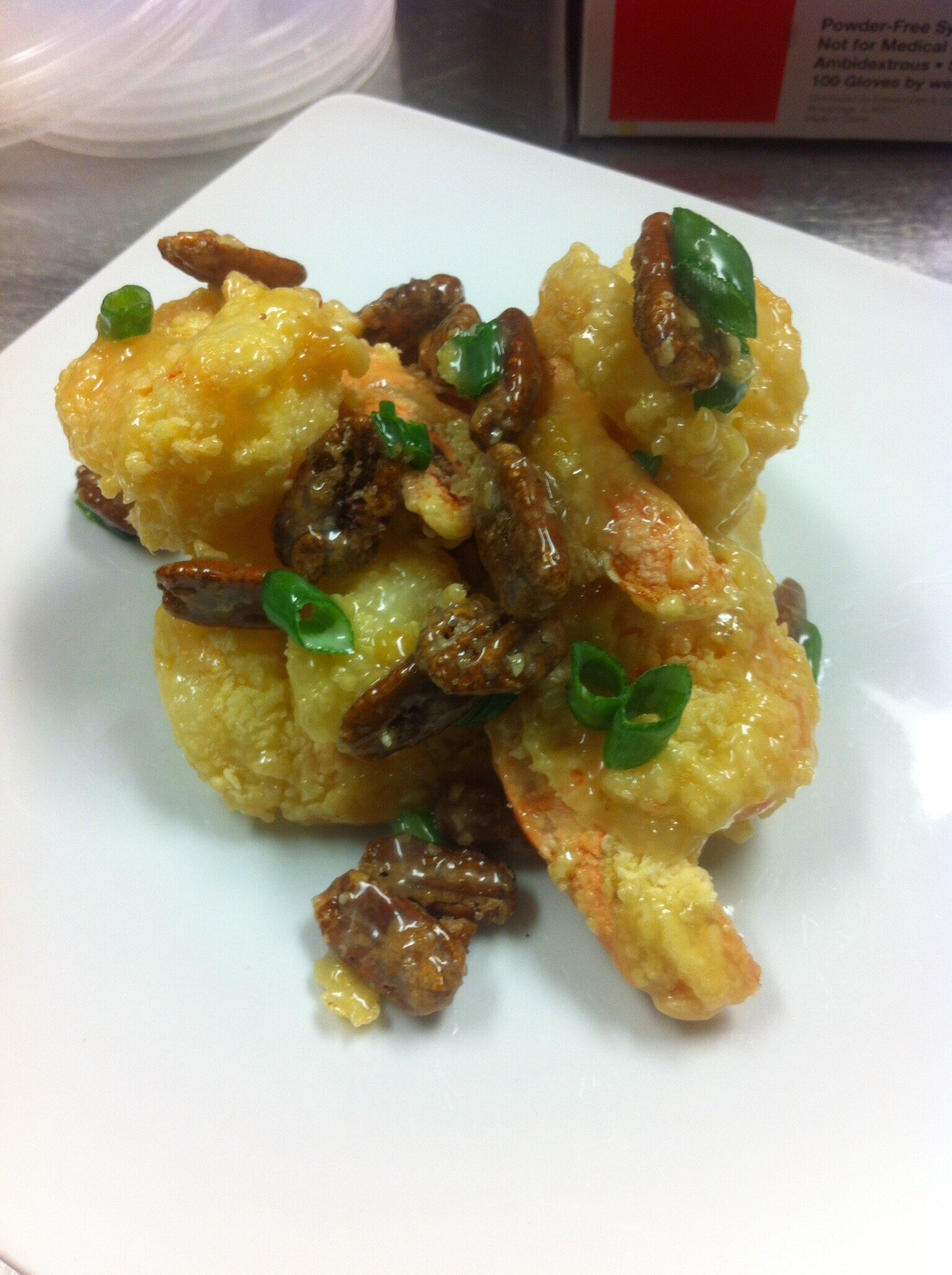 Candied Pecan Shrimp