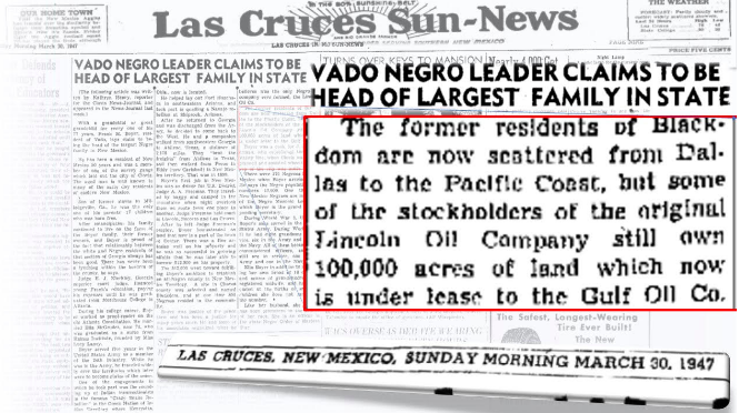 Interview with Frank Boyer confirming the oil royalty narrative.