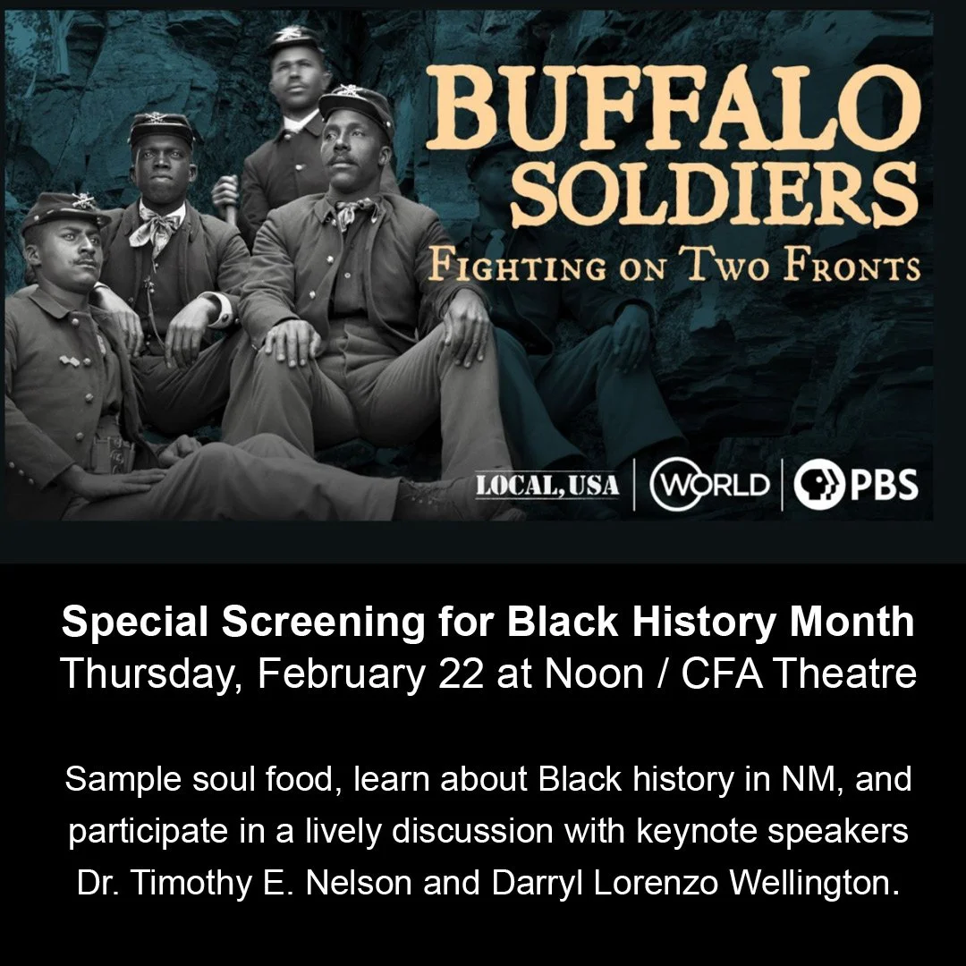 Explore the History of Black, Dr. Nelson &amp; Native Americans (D. Wellington) in New Mexico History