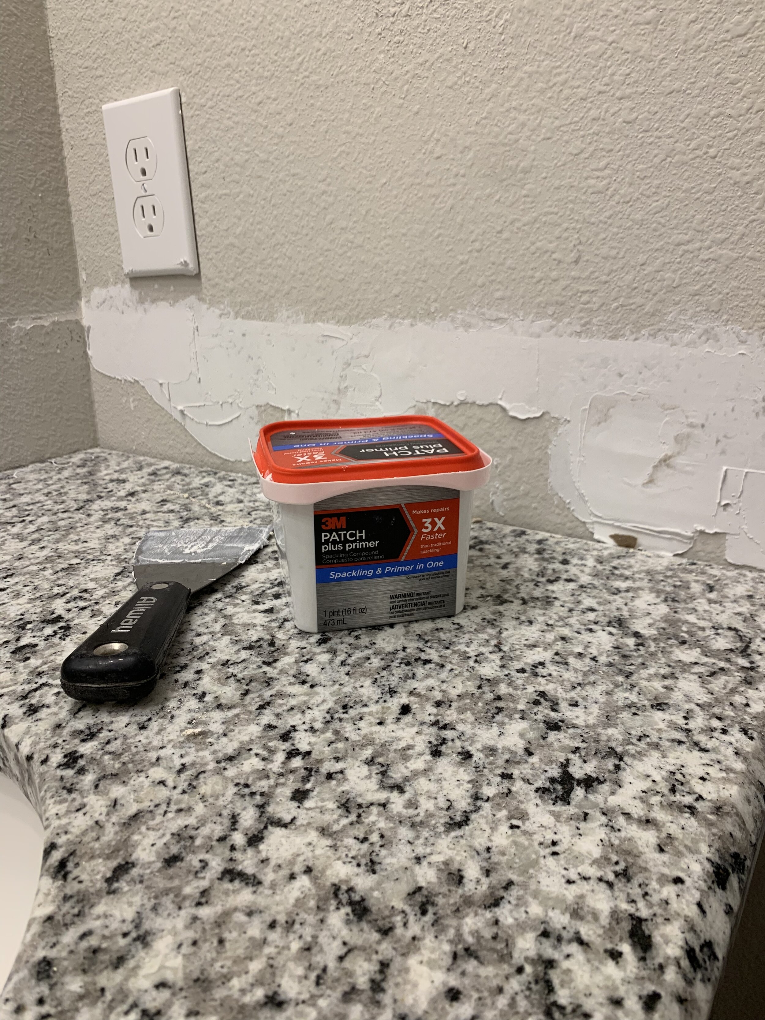 10/10 reccoment this patch and primer spackle