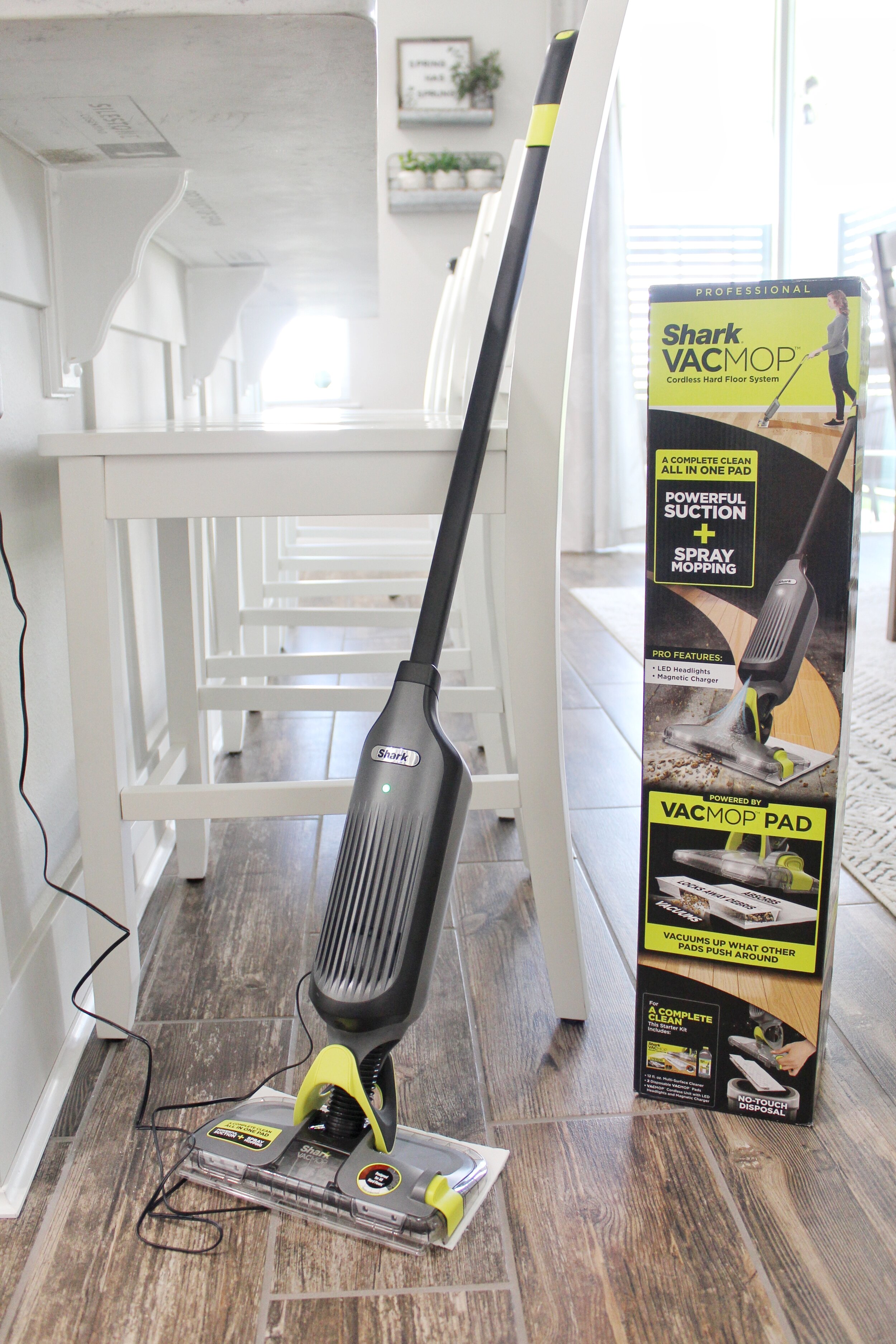 Shark VACMOP: Vacuum and Mop in One! - Newbuild Newlyweds