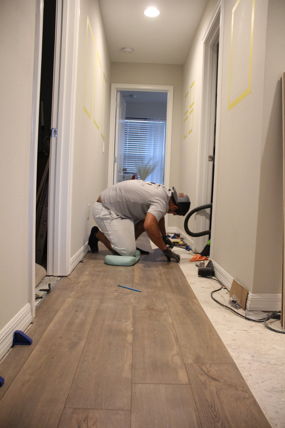 How to Install COREtec Floors — Newbuild Newlyweds