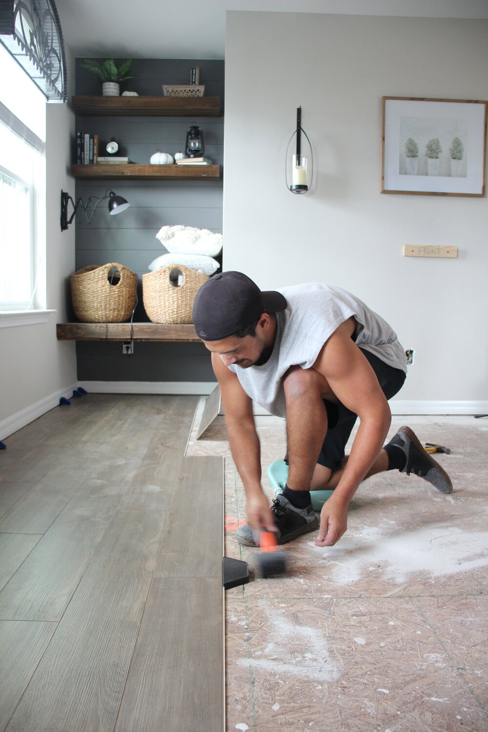 How to Install COREtec Floors — Newbuild Newlyweds