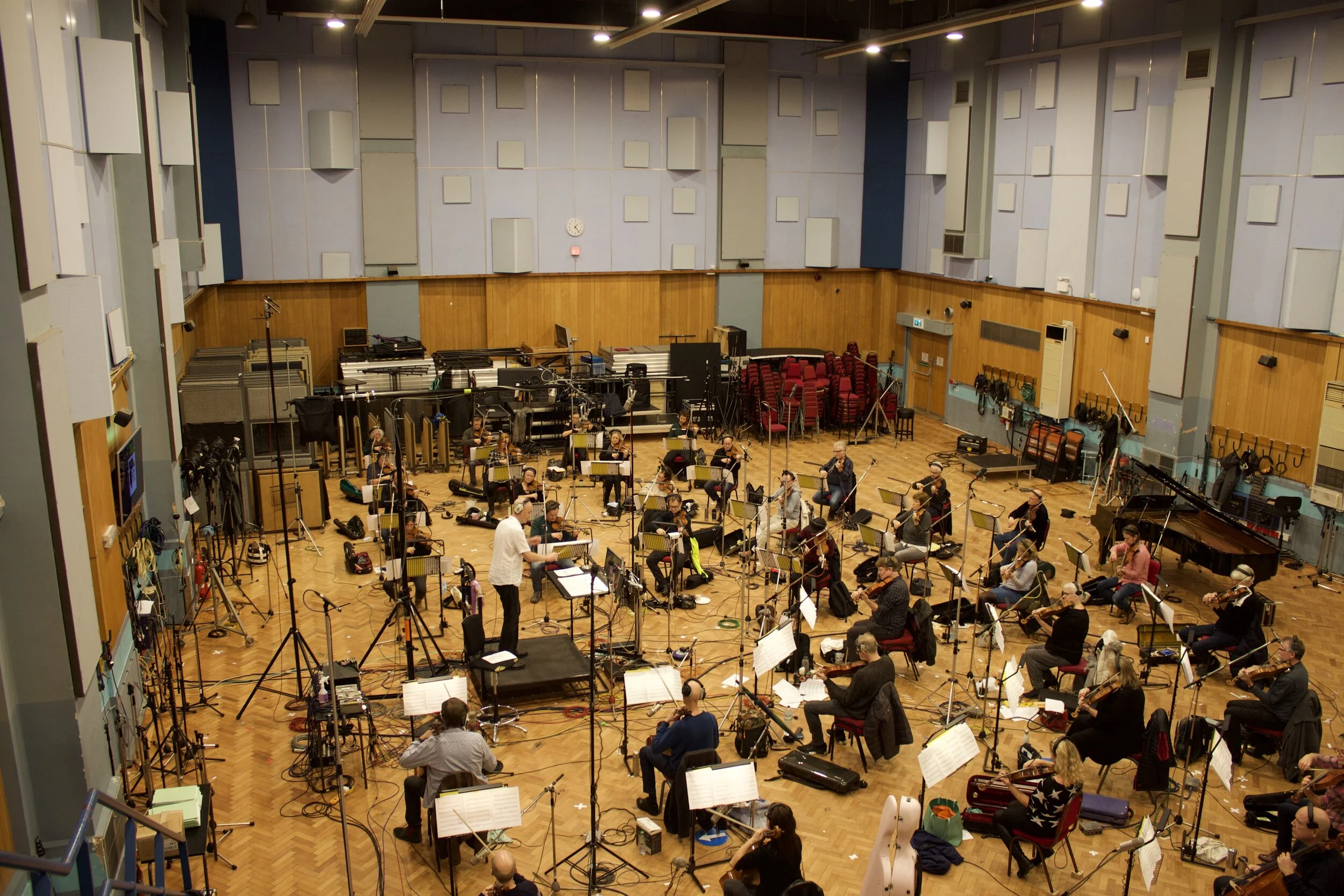 Sonoton Abbey Road Studio 1 Sessions