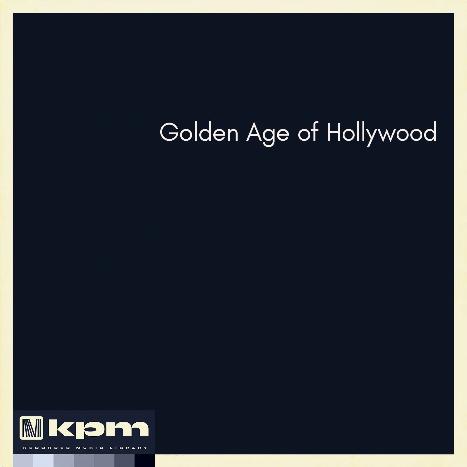 New Album - Golden Age of Hollywood