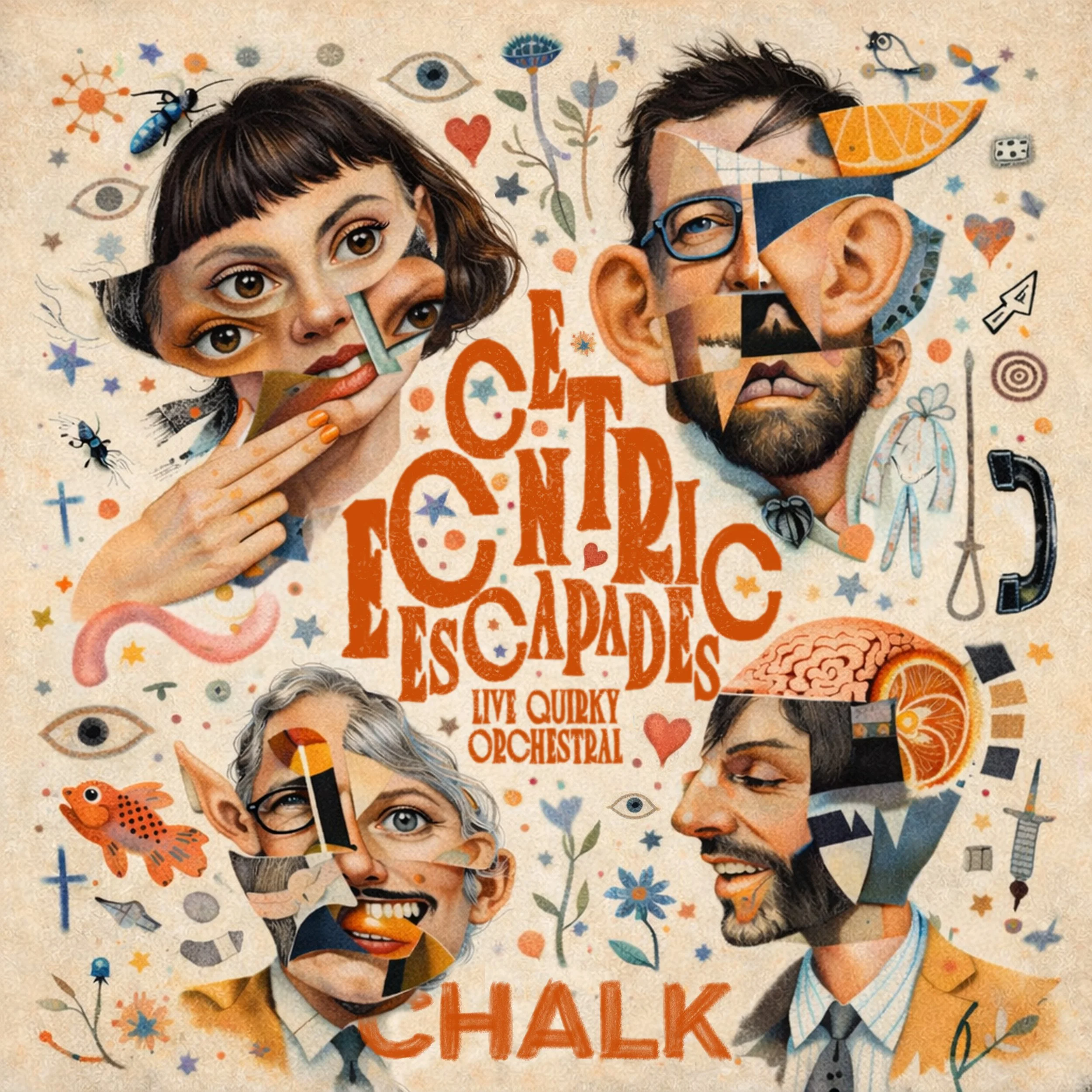 New Album - Eccentric Escapes