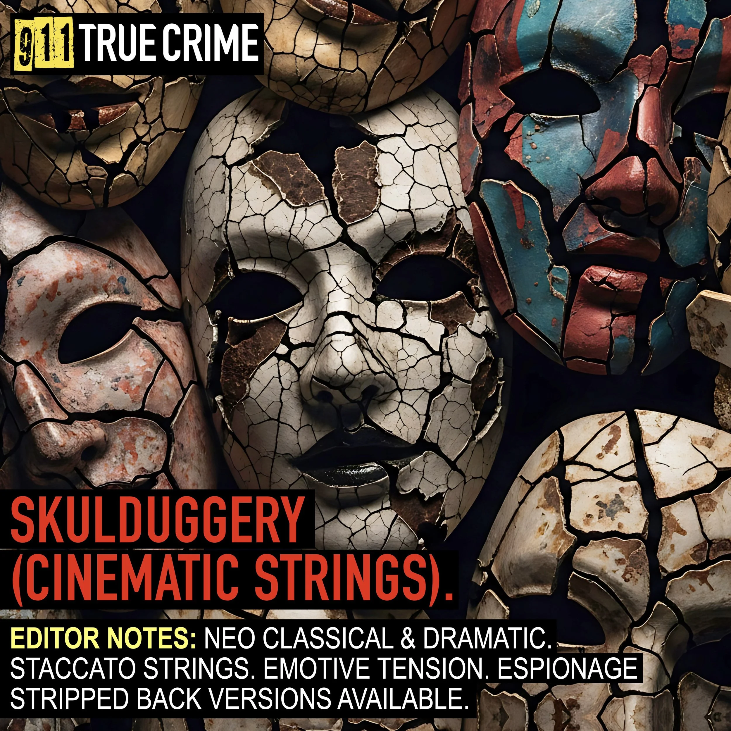 New Album - Skulduggery (Cinematic Strings)
