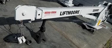 3200 REE Liftmore auto crane new pump new hoses new remote new winch motor 3203