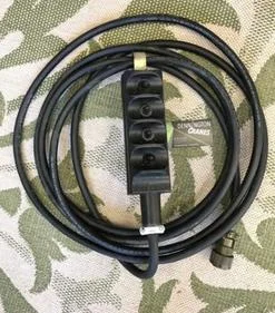 Auto Crane 680065000, Pendant Assembly 11 Pin Plug For 3203 PRX 4004 PRX Cranes