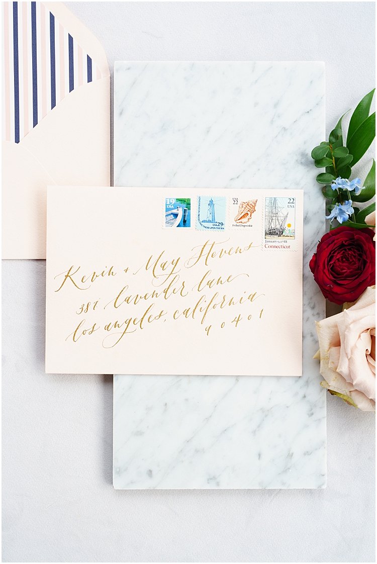 How to Use Vintage Postage Stamps for Your Wedding – Roseville Designs