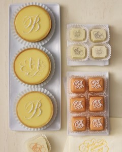 Bite-sized Sweets via Martha Stewart Weddings