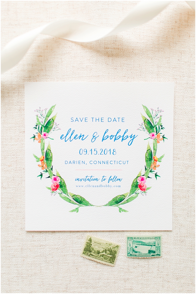 What to Write on Your Save the Date Cards – Roseville Designs