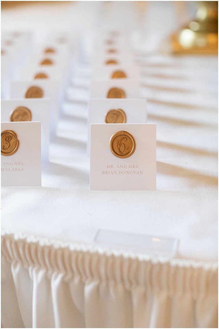 Greenwich Country Club Wax Seal Escort Cards.jpg