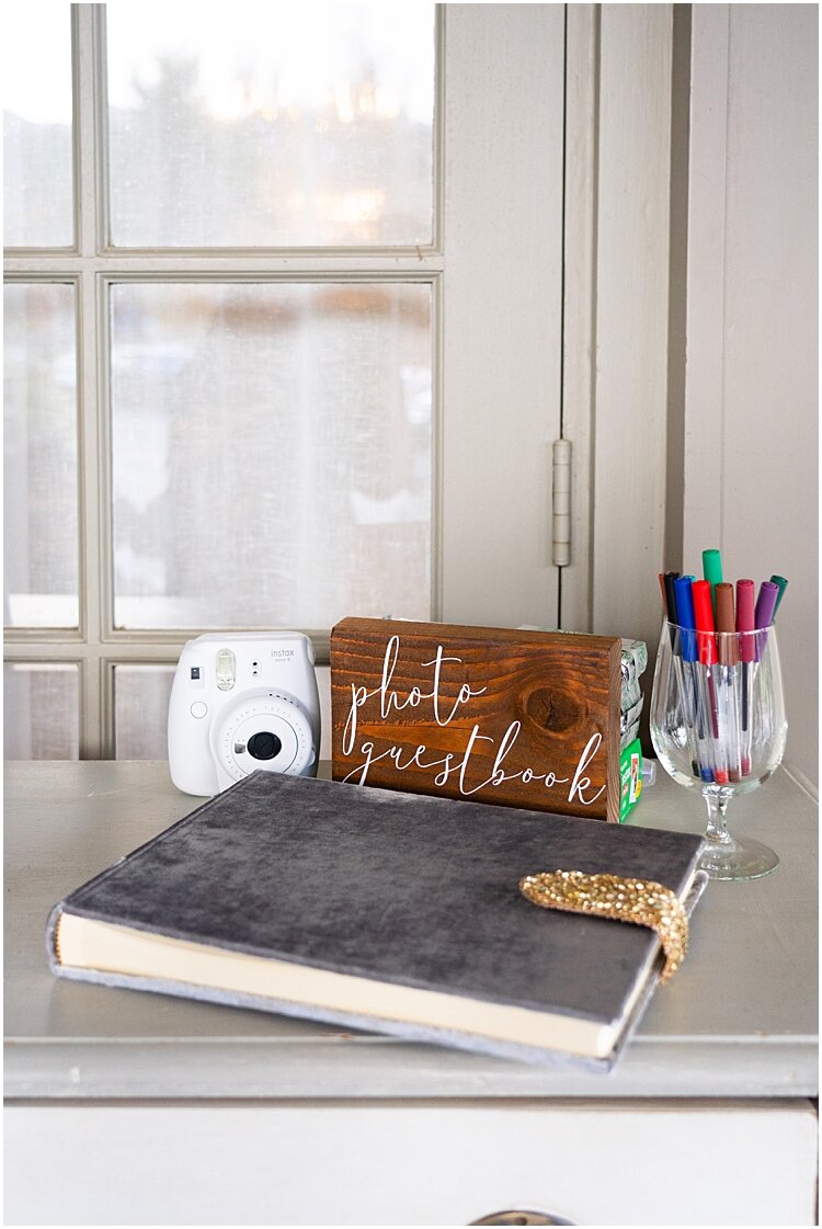 Wedding Guestbook Wood Sign