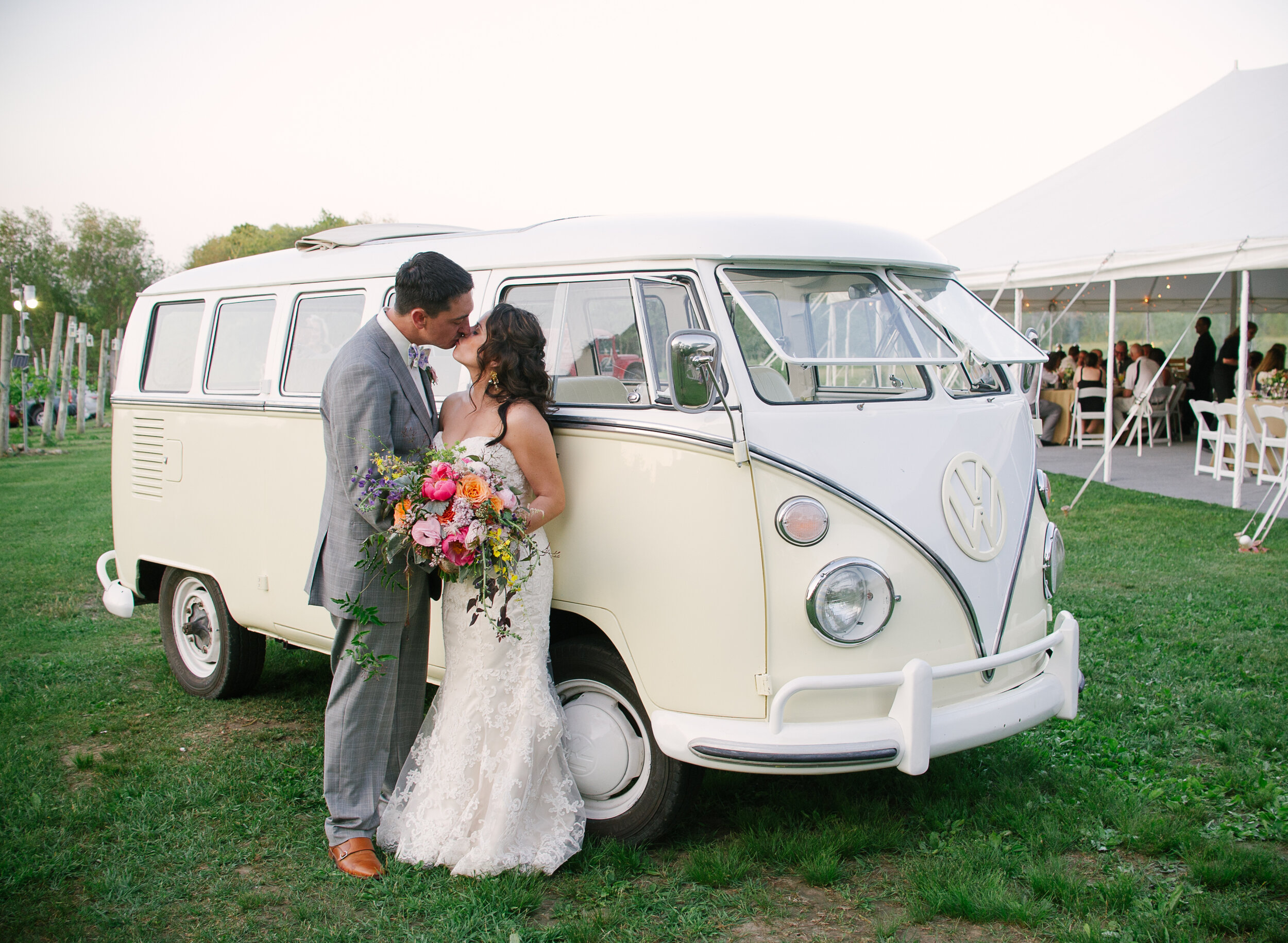 Kim + Greg at Priam Vineyards | Oh So Beautiful Paper