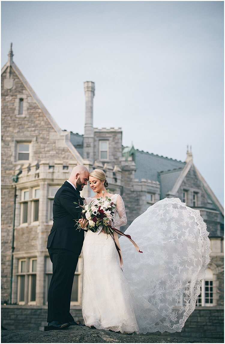 CT Wedding Lace Cathedral Length Veil