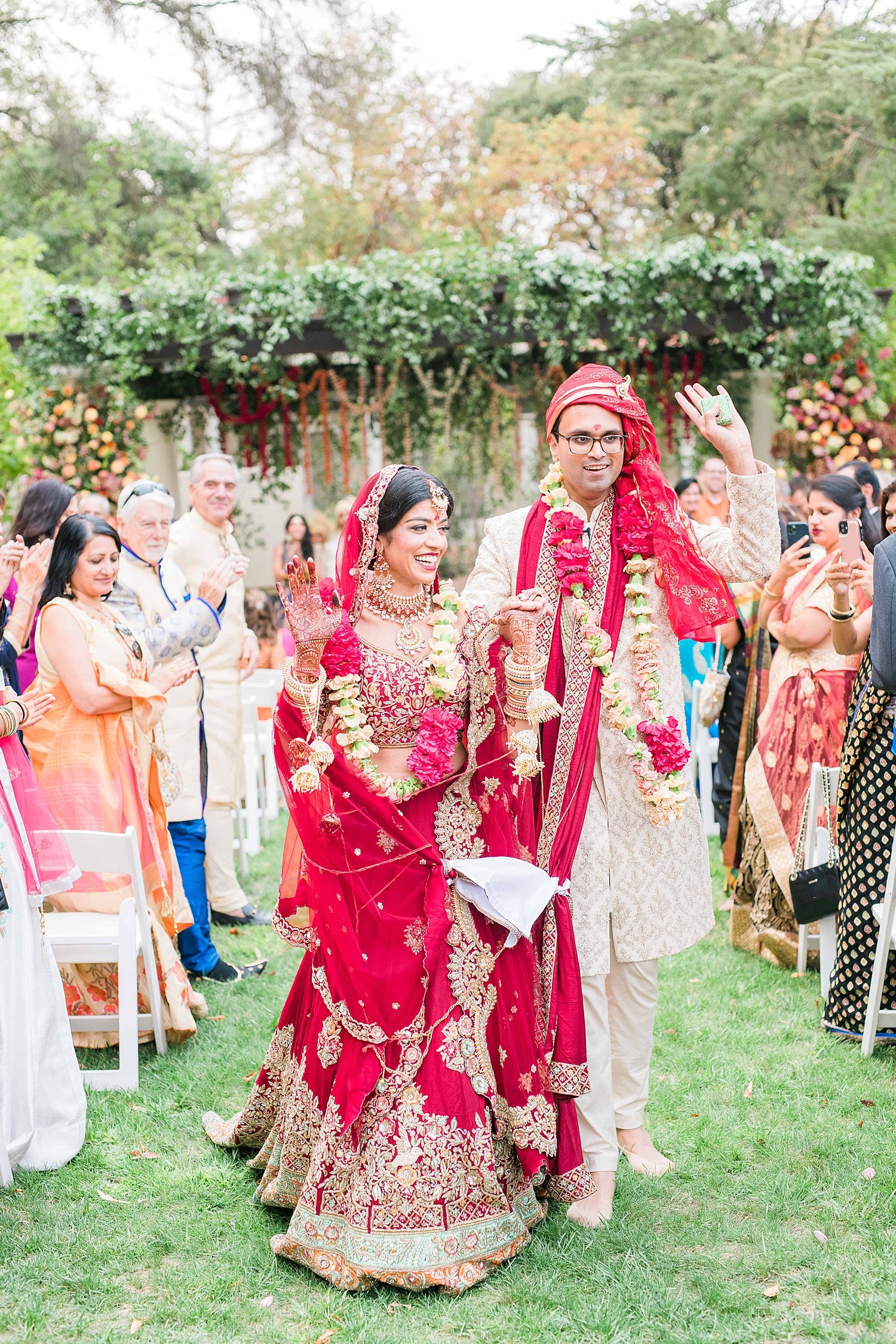 Montalvo Indian Wedding Ceremony