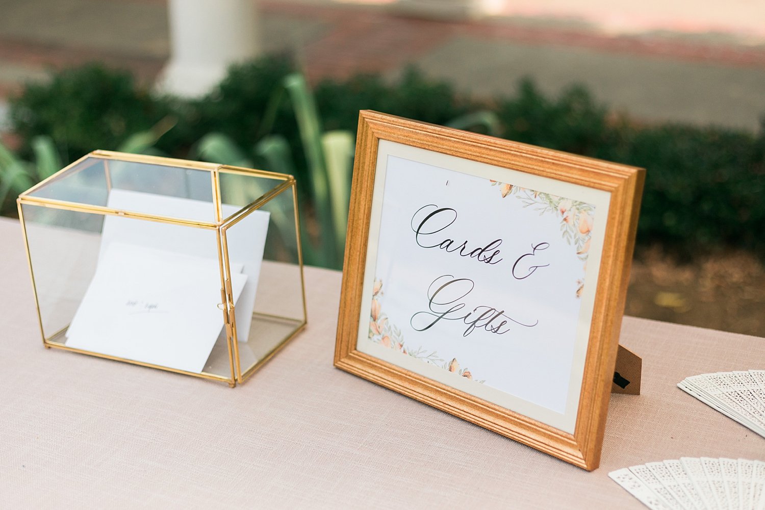 Montalvo Wedding Signage