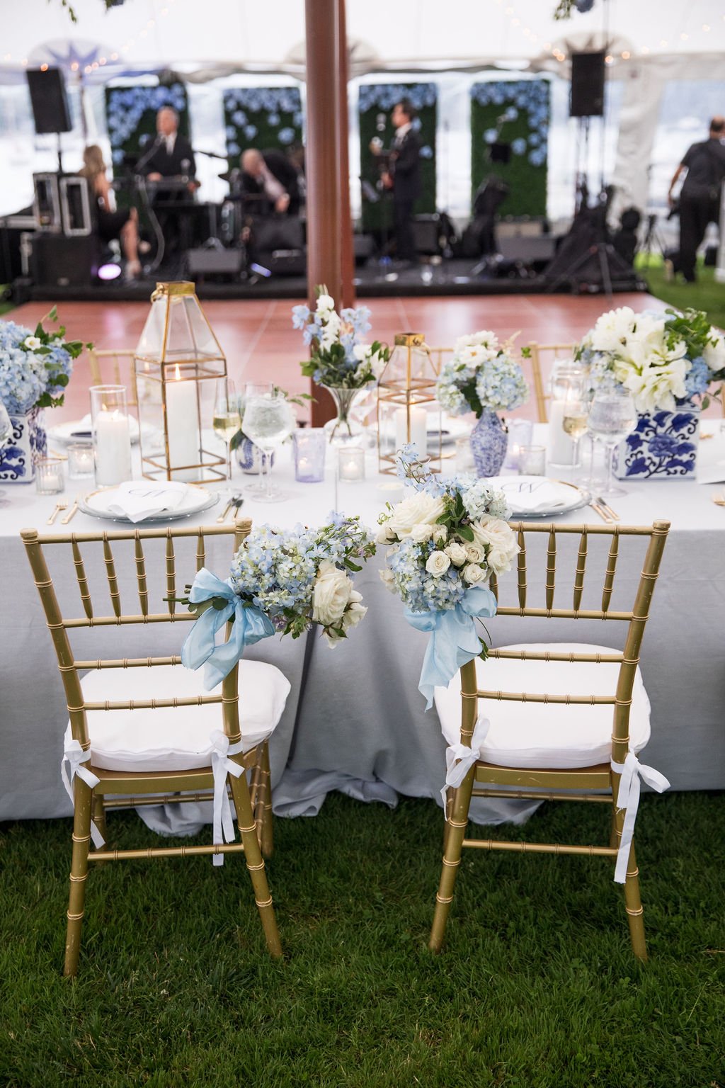 Westchester Tented Wedding Chairs