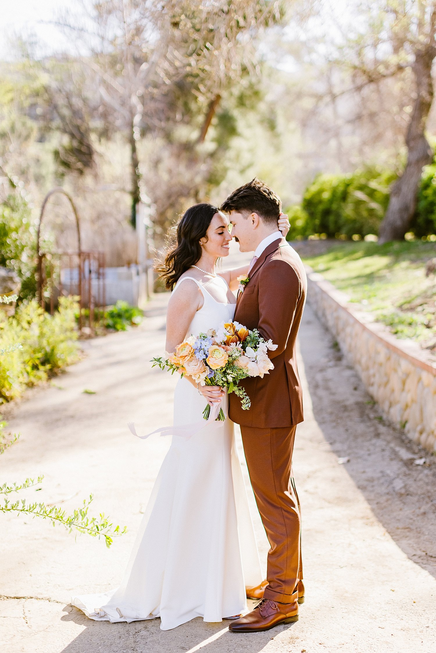 Malibou Lodge Wedding Couple