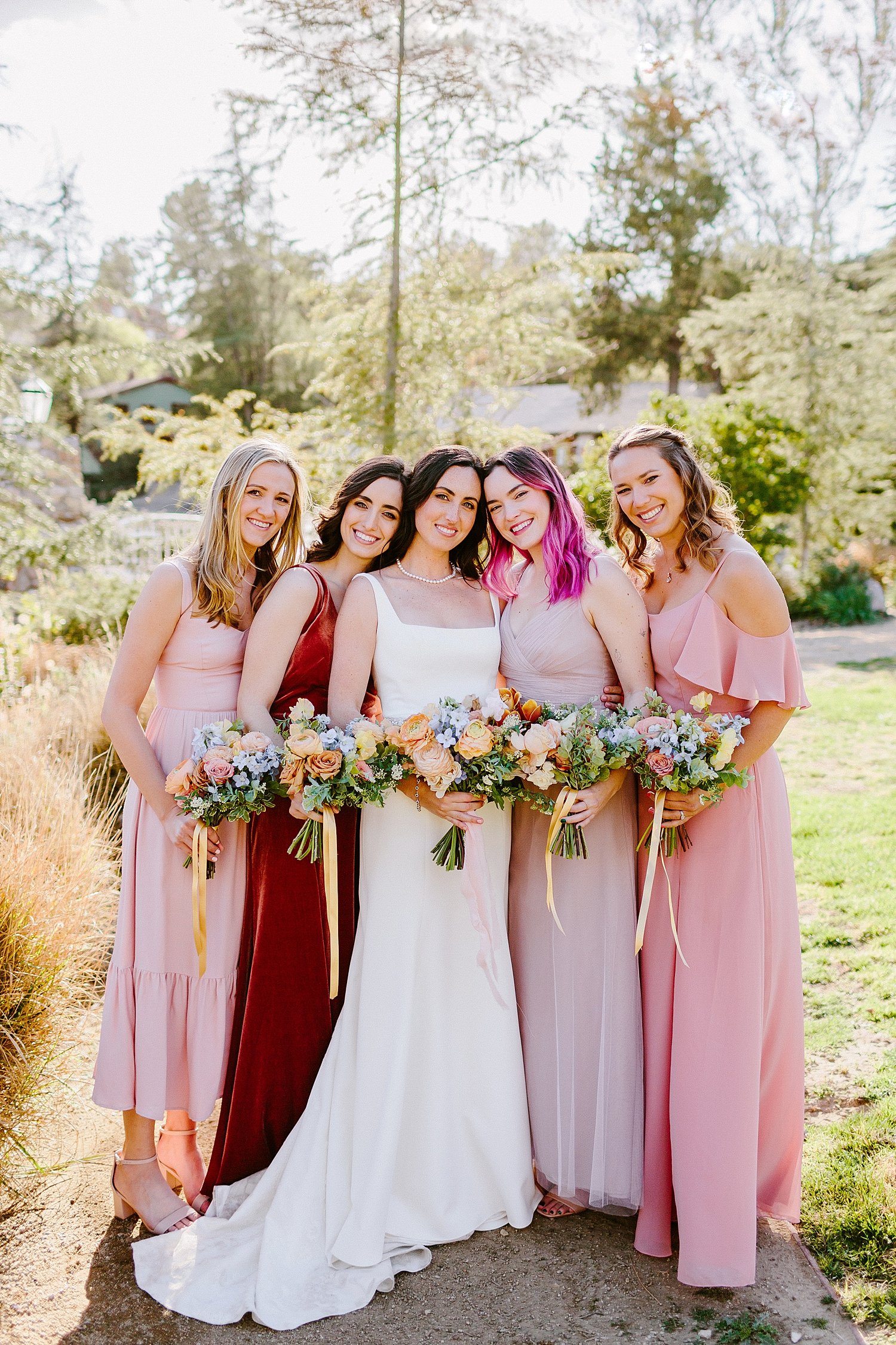 LA Boho Bridesmaid Dresses