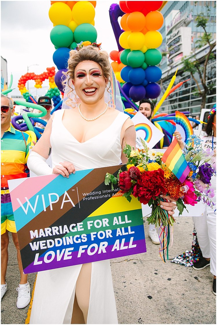 Drag Queen LA Pride