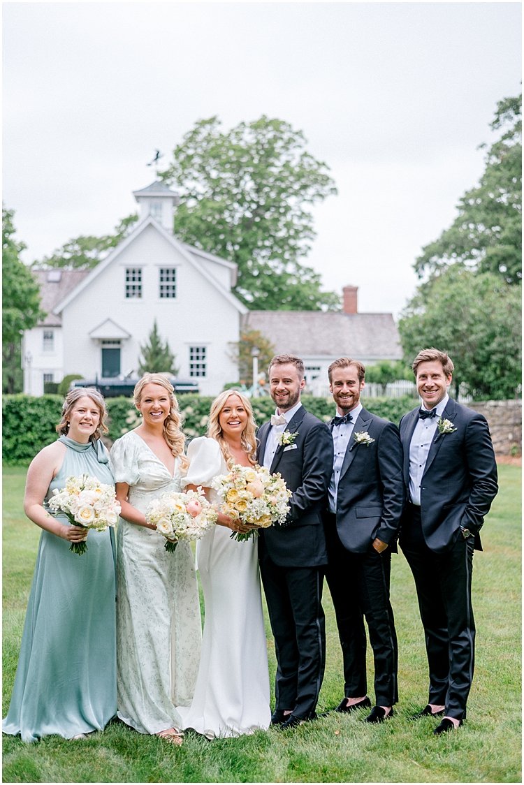 connecticut wedding family portrait