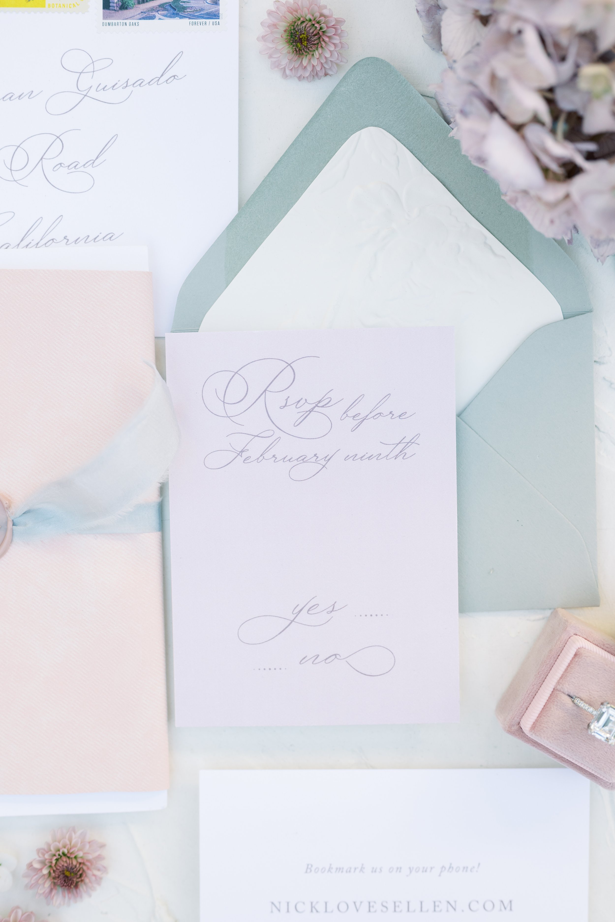 Should I do online rsvp's for my wedding? – Roseville Designs