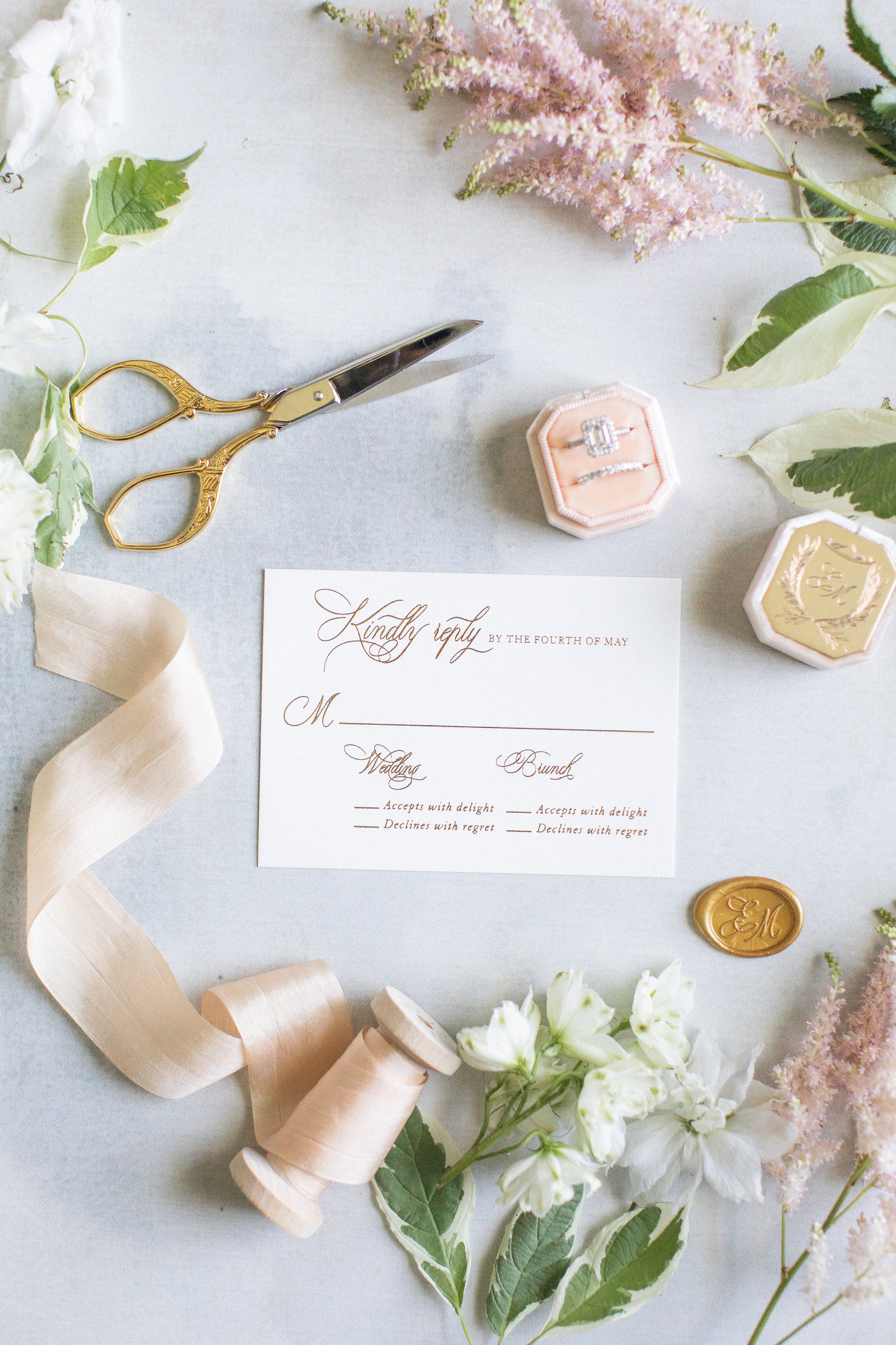 Why Paper Invites and Online Wedding RSVPs are A Perfect Match - RSVPify