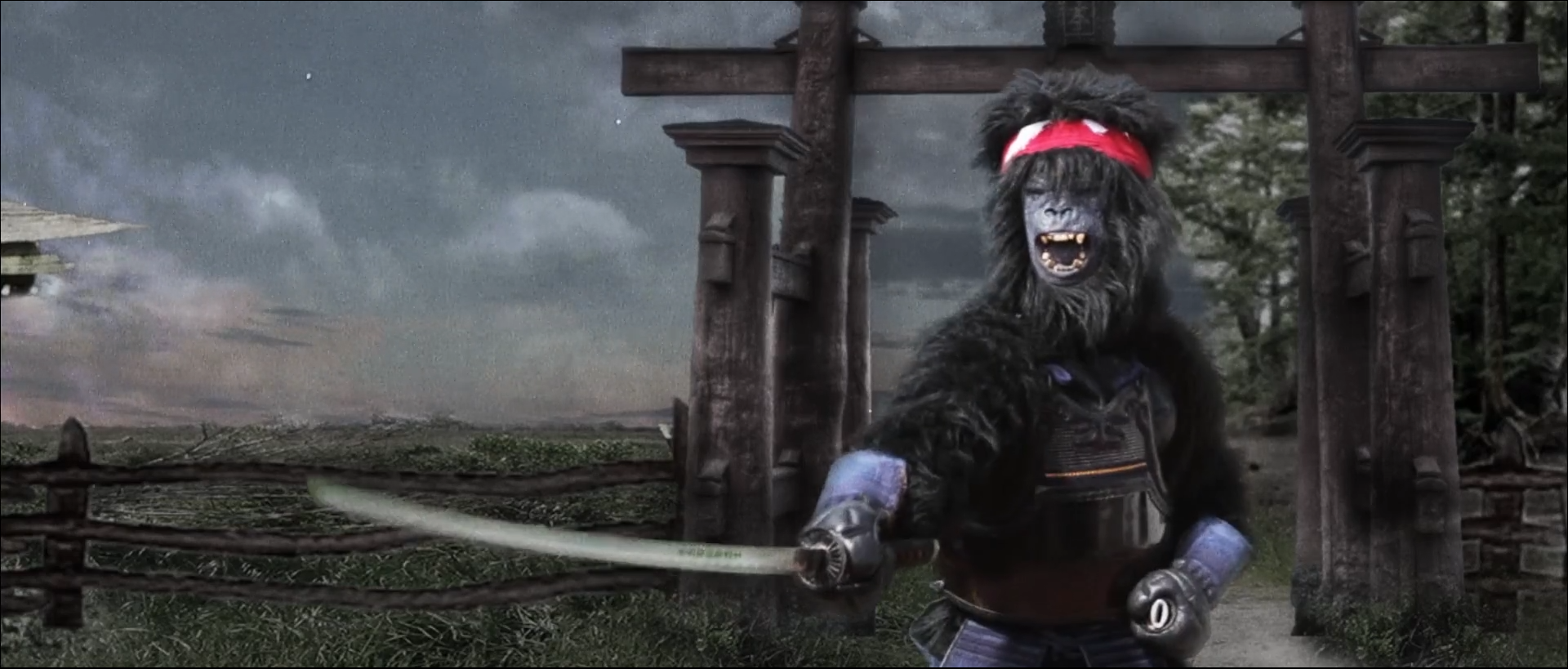 The Legend Of Samurai Gorilla