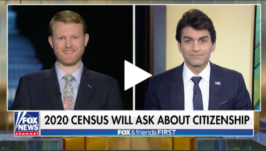 Fox News: 2020 Census