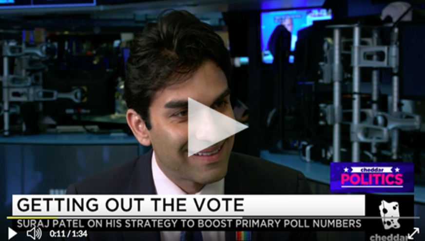 Cheddar TV: Get out the Vote