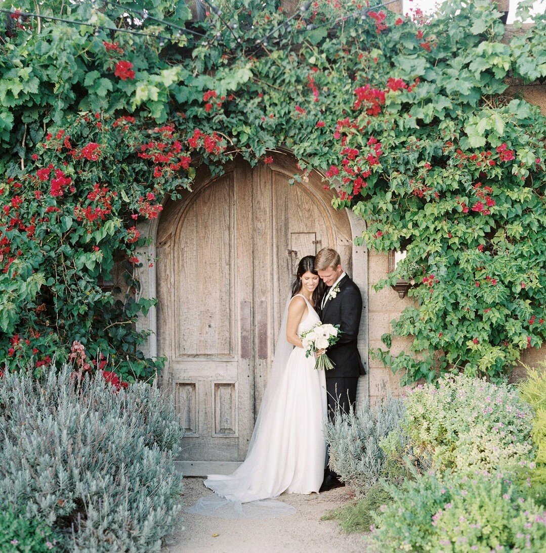 Bougainvillea-covered doorway is the perfect picture frame!❤️🥀

Gallery | Kathryn + Tyler 🔗in bio
Designer | @canaryevents
Photography | @amygoldingphoto

#catalinaviewgardens #oceanviewwedding #vineyardwedding #palosverdeswedding #socalweddingvenu