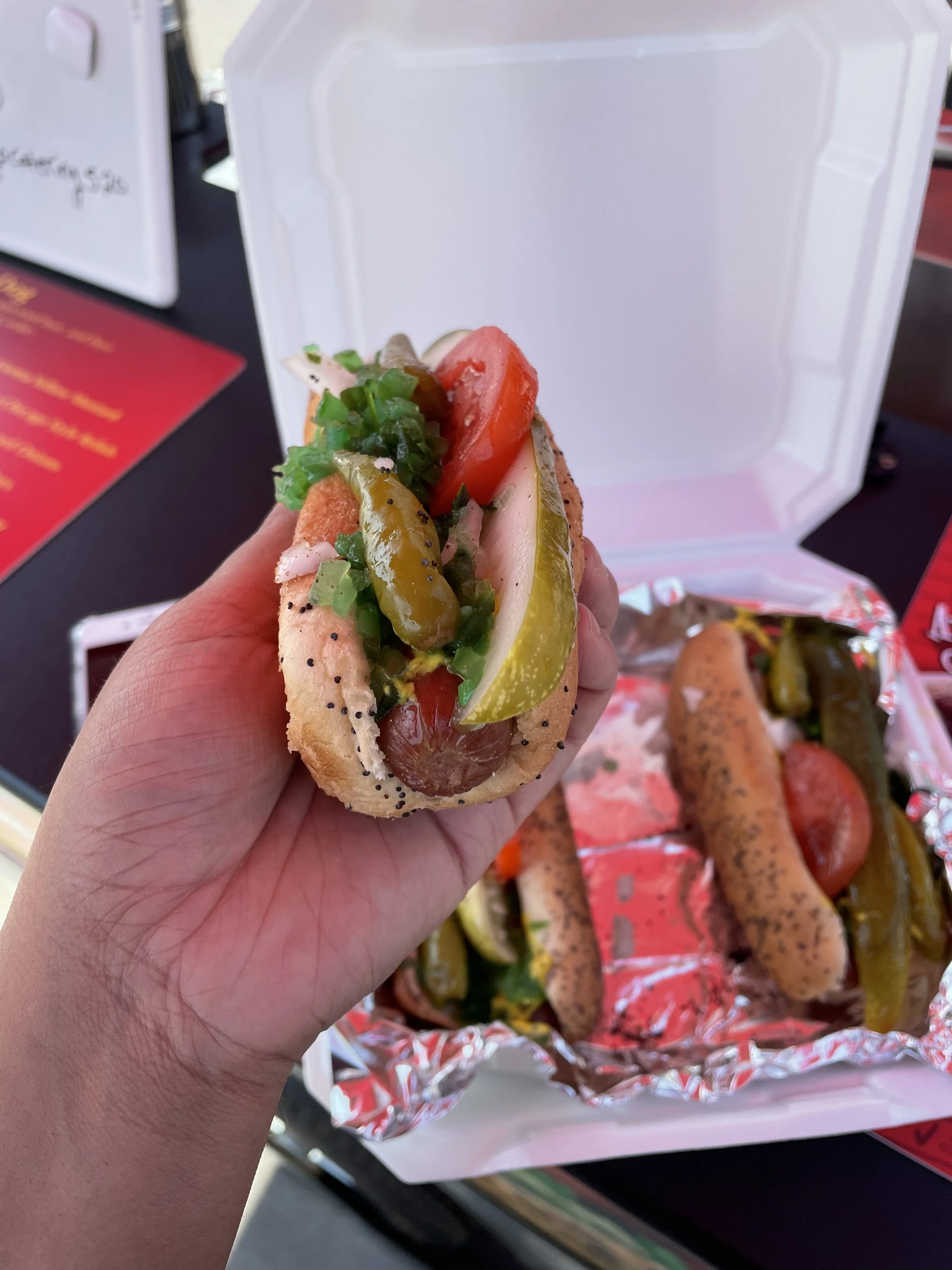 Best ChicagoStyle Hot Dogs In Phoenix Arizona