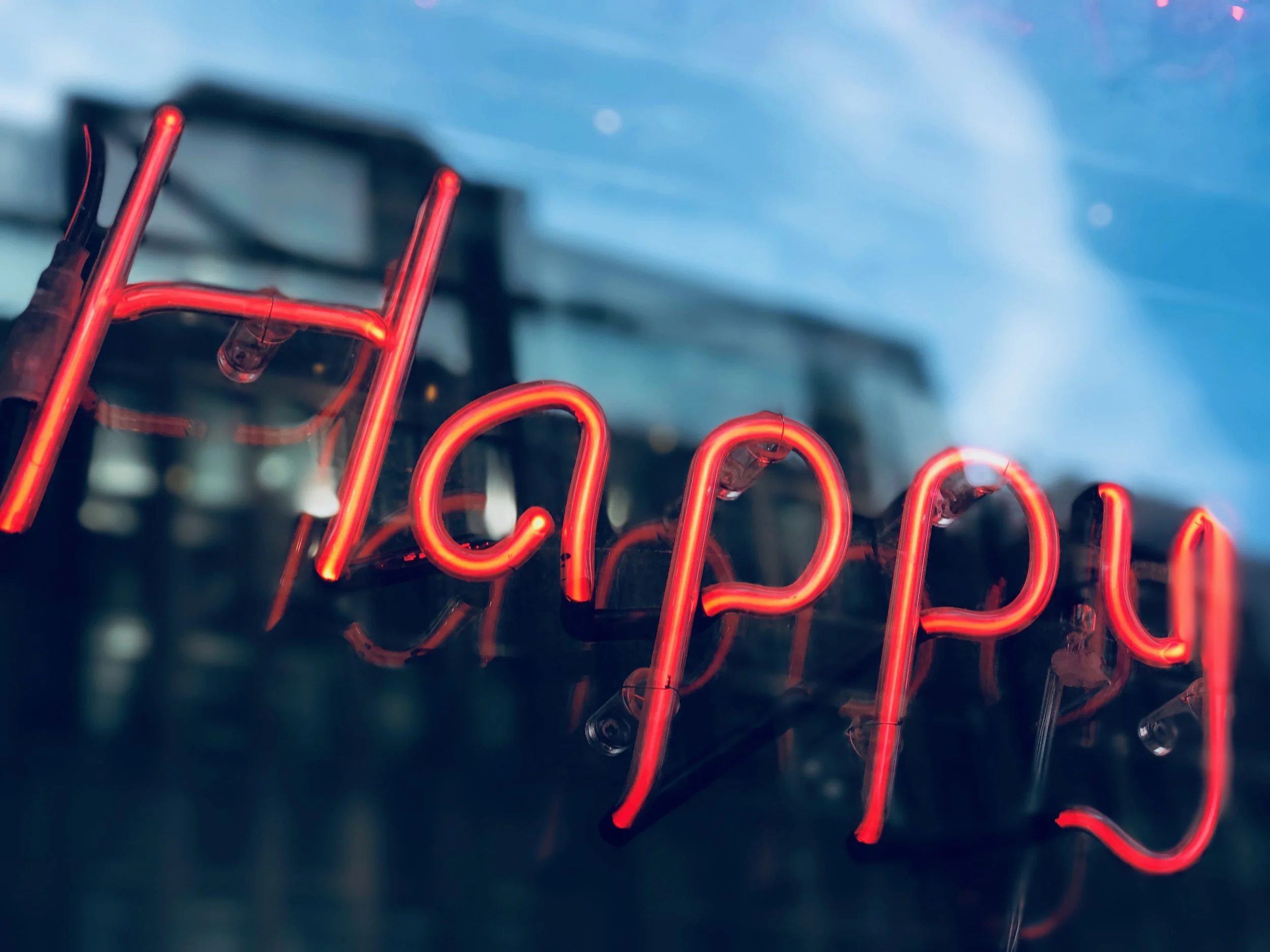 Can We Have Happiness Right Now?