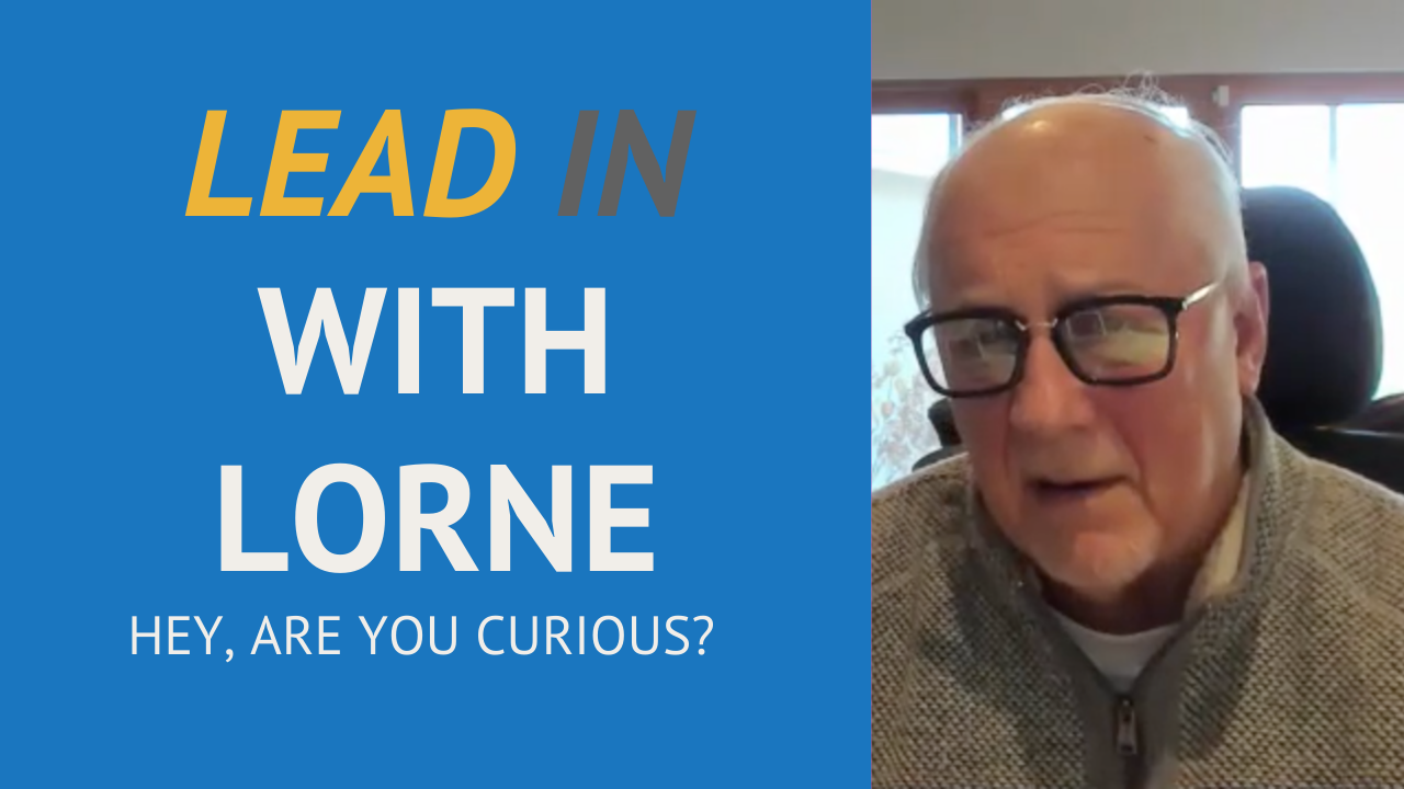 Lead In With Lorne - Hey, Are You Curious?