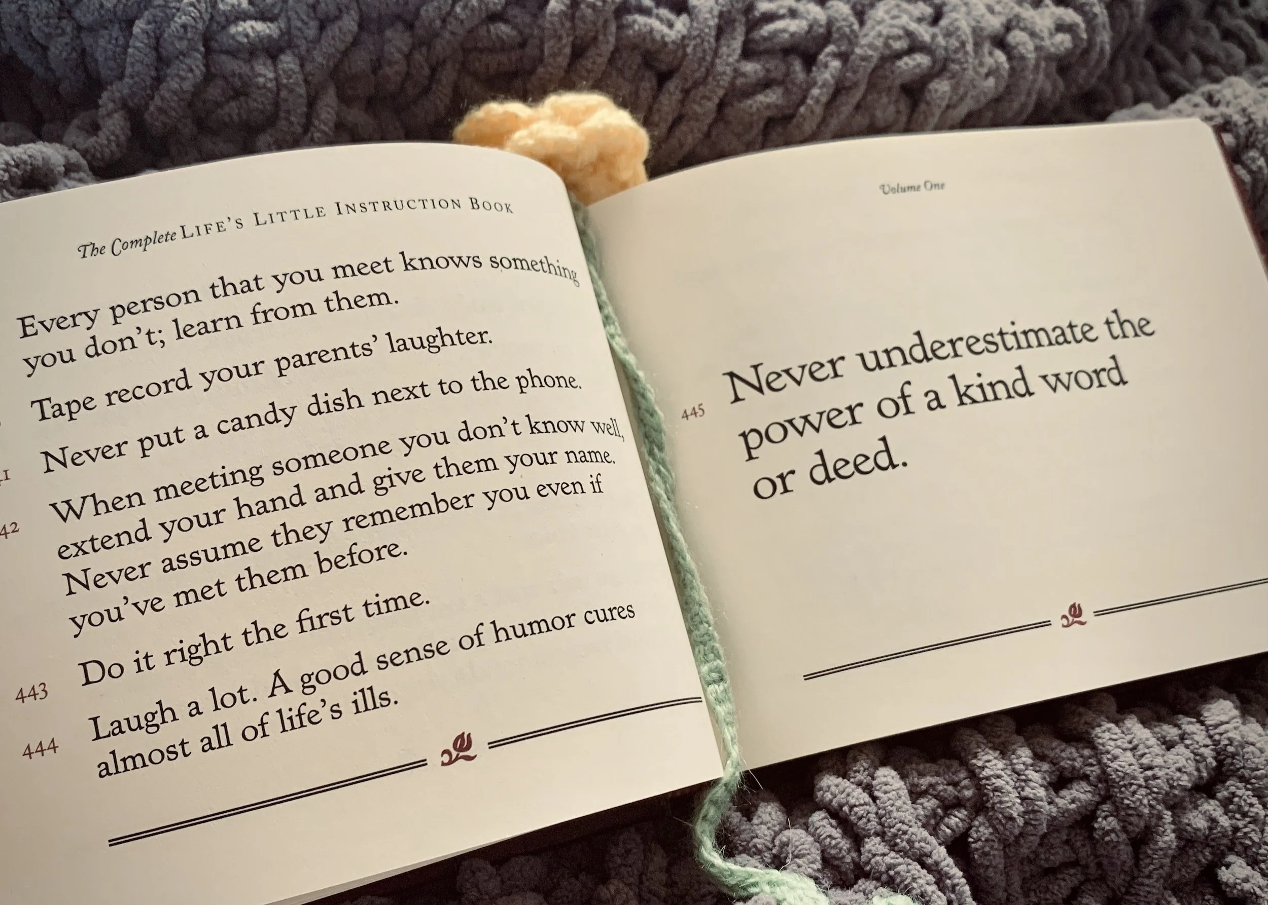 Why Be Inconvenienced by Kindness?