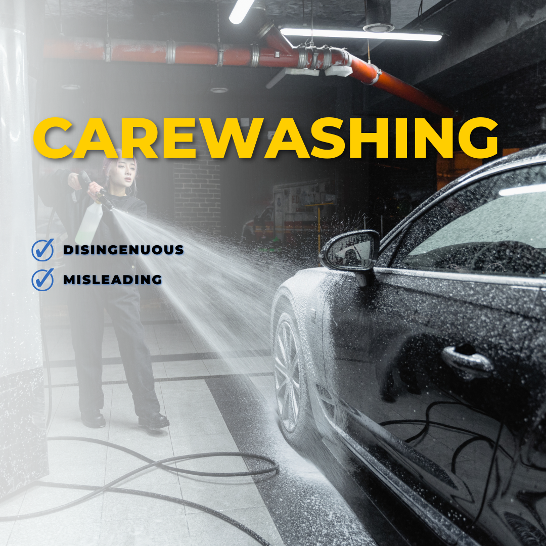 The Problem with ‘Carewashing’