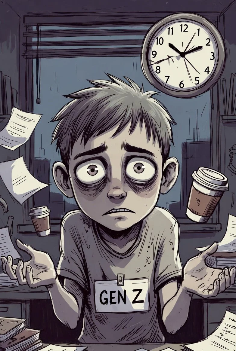 Gen Z at Work: Hyper-Scrutinized and Undersupported