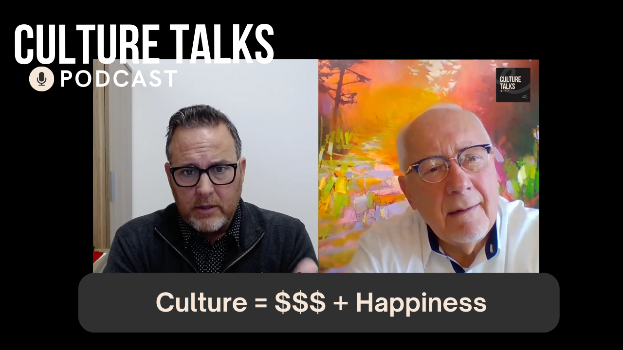 Culture Talks: The Path to Organizational Improvement with Craig Hampson