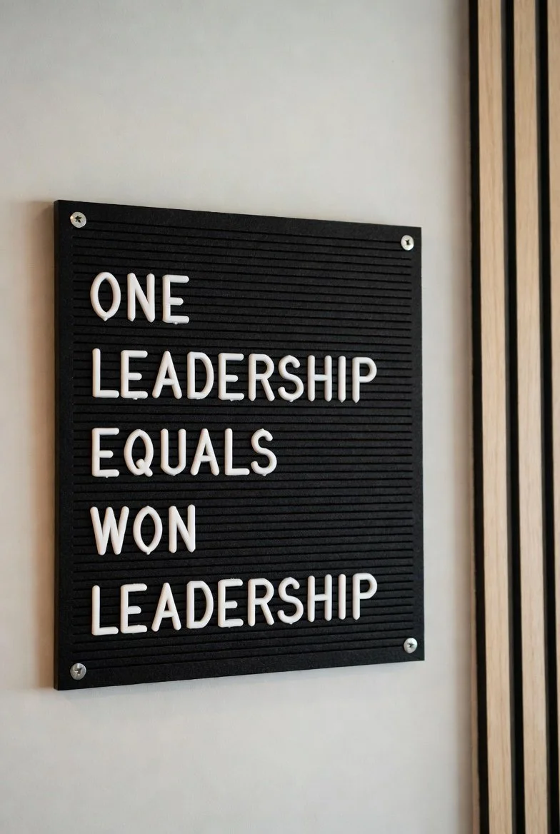 One Leadership = Won Leadership