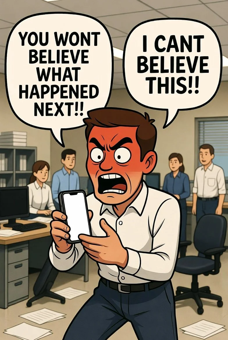 Rage Bait: Is it Seeping Into Organization Culture?